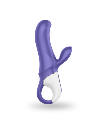 vibromasseur satisfyer vibes magic bunny par tendance sensuelle