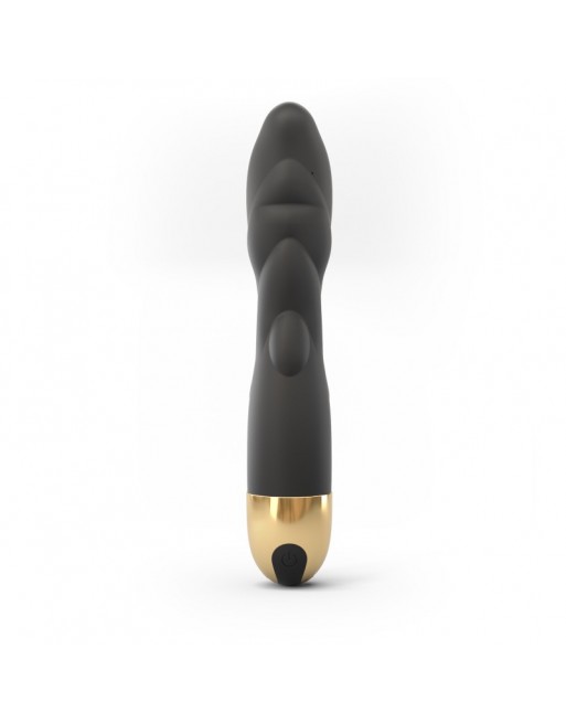 vibromasseur dorcel  flexi & joy  noir & or