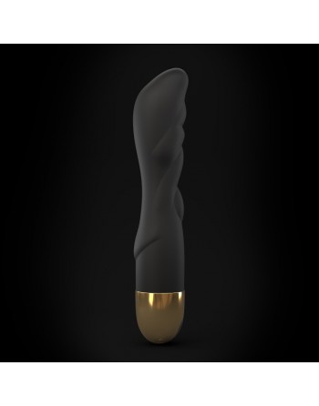 vibromasseur dorcel  flexi & joy  noir & or