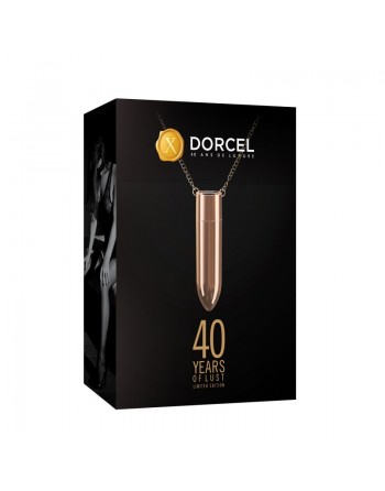 vibromasseur dorcel discreet pleasure  or