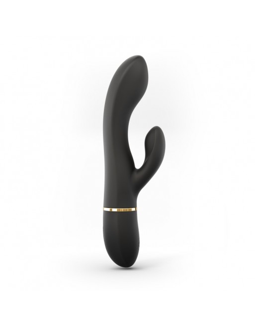  sextoys  marque dorcel  sextoys  vibromasseur dorcel glam rabbit noir et or