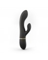  sextoys  marque dorcel  sextoys  vibromasseur dorcel glam rabbit noir et or