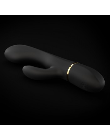  sextoys  marque dorcel  sextoys  vibromasseur dorcel glam rabbit noir et or