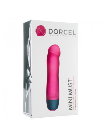  sextoys  marque dorcel  sextoys  vibromasseur dorcel mini must 12,5cm