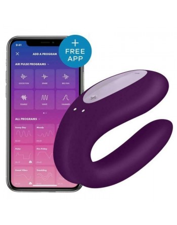  partner plus remote, de la célèbre marque satisfyer