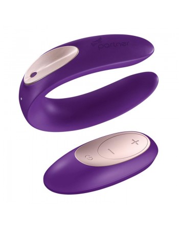  partner plus remote, de la célèbre marque satisfyer