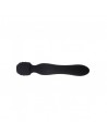  sextoys  marque love to love  twist noir 2en1 vibromasseur et wand