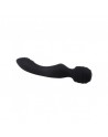  sextoys  marque love to love  twist noir 2en1 vibromasseur et wand