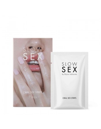 Oral Sex Strips  - Slowsex - 7 feuilles de menthe pour sexe oral