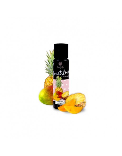  secret play : gel comestible mangue et ananas 