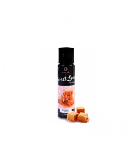  secret play : gel comestible caramel