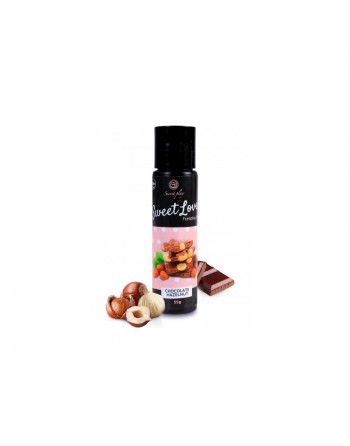  secret play : gel comestible chocolat noisette 