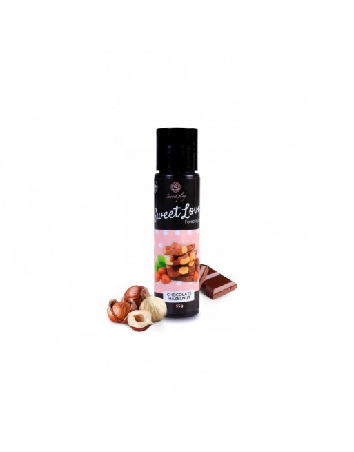  secret play : gel comestible chocolat noisette 