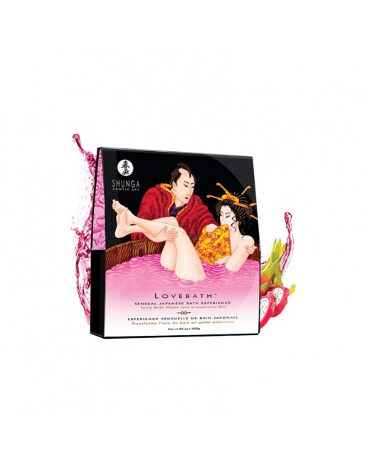  shunga : sels de bain fruit du dragon