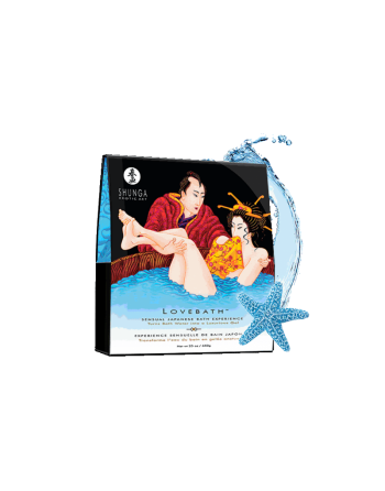  shunga : sels de bain océan tentations