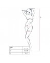 bodystocking noir et sexy bs067 de la marque passion lingerie