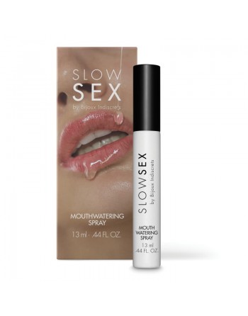  bijoux indiscrets  spray activateur de salive  slow sex  13ml