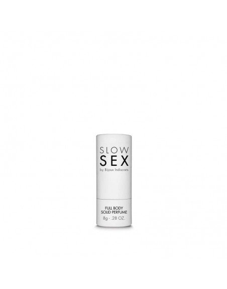  bijoux indiscrets  parfum solide intime  slow sex  8g