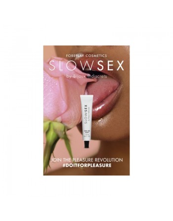  bijoux indiscrets  baume pour sexe oral   slow sex