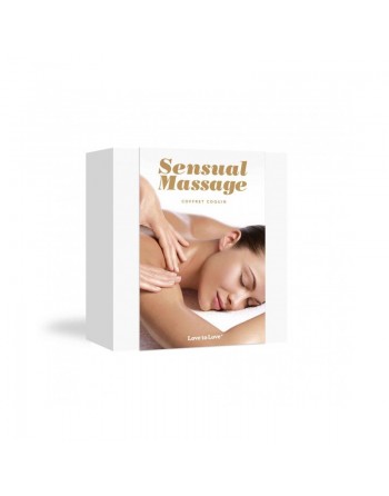 Coffret de massage sensuel