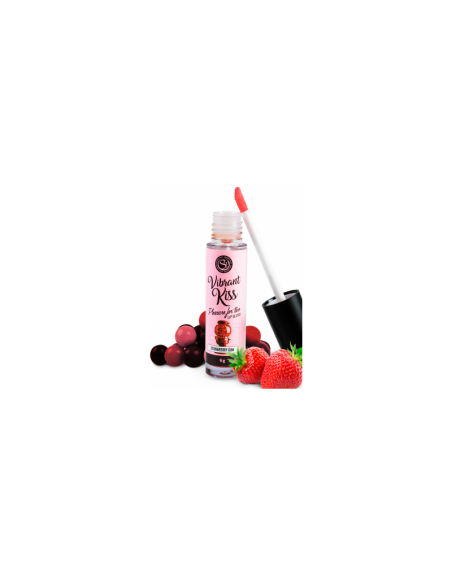  secret play : brillant à lèvres vibrant fraise gum 3653  