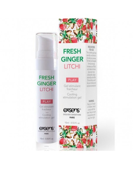  exsens : gel intime froid litchi