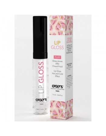  exsens : gloss chaud froid fraise