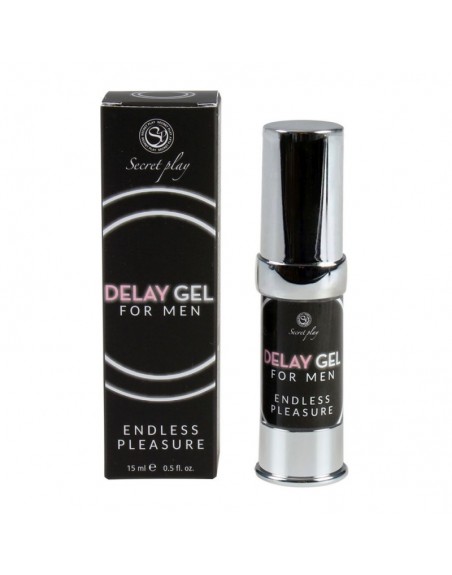  secret play : gel retardant homme