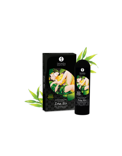  shunga : gel sensibilisant lotus noir