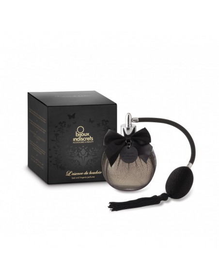  sextoys  marque bijoux indiscrets  l'essence du boudoir  parfum de draps