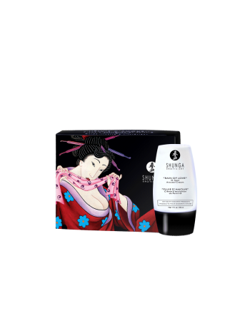  cosmetique   marque shunga  crème point g  pluie d'amour