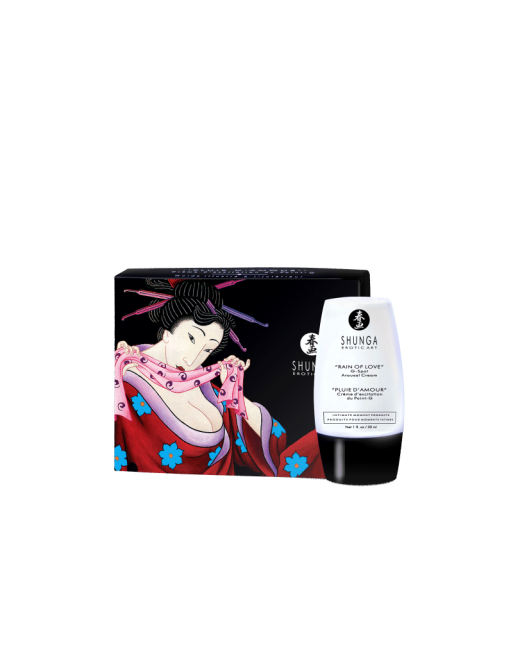  cosmetique   marque shunga  crème point g  pluie d'amour