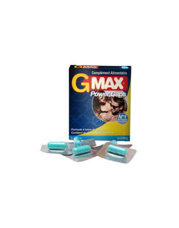 Gmax 5 gélules