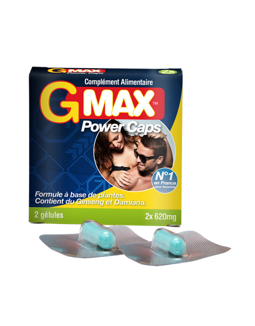 lgmax power caps : boite de 2 gélules lgmax power caps : boite de 2 gélules