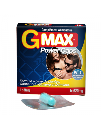 Gmax 1 gélule