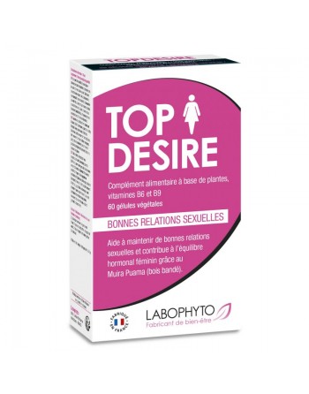  labophyto : augmentation du desir femme 60 gélules