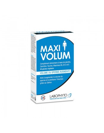  aphrodisiaque : maxi volume sperme 60 gélules