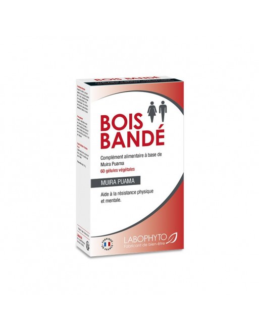  aphrodisiaque : bois bandé hommes femme 60 gélules