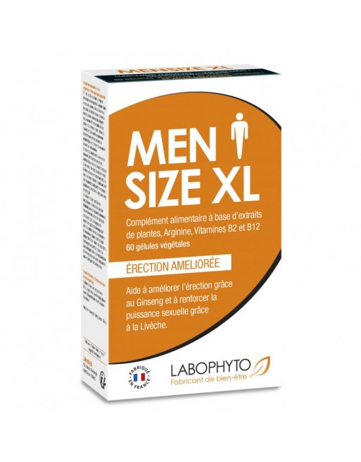  labophyto : aphrodisiaque fortifiant erection 60 gélules