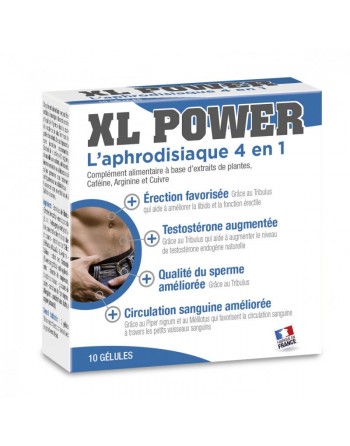  labophyto : boite de 10 gélules xl power