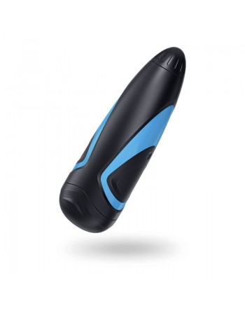 masturbateur satisfyer men  noir et bleu