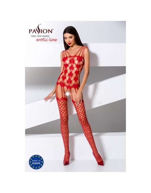 bodystocking rouge et sexy bs067 de la marque passion lingerie bodystocking rouge et sexy bs067 de la marque passion lingerie