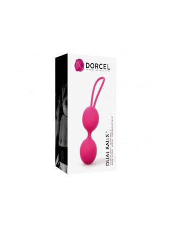  sextoys  marque dorcel  boules de geisha  dual balls