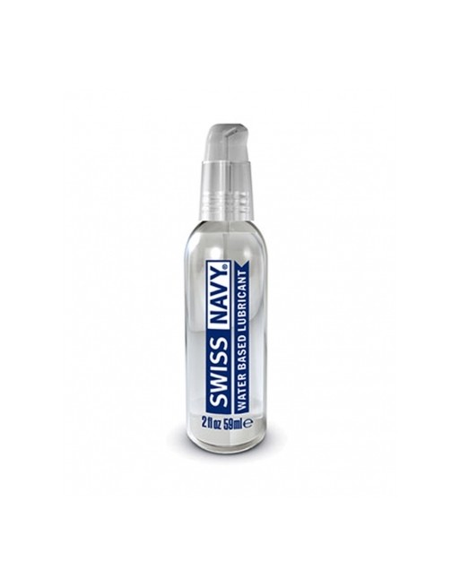 SWISS NAVY LUBRIFIANT A BASE D'EAU 59 ml