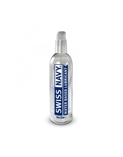 SWISS NAVY LUBRIFIANT A BASE D'EAU 237 ml