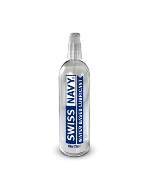 SWISS NAVY LUBRIFIANT A BASE D'EAU 473 ml