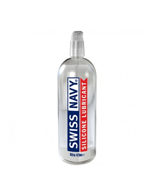 SWISS NAVY LUBRIFIANT SILICONE 473 ml