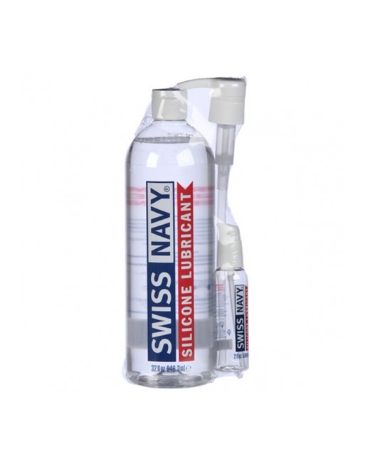 SWISS NAVY LUBRIFIANT SILICONE 946 ml SWISS NAVY LUBRIFIANT SILICONE 946 ml