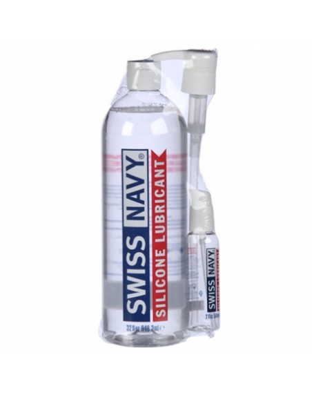 SWISS NAVY LUBRIFIANT SILICONE 946 ml