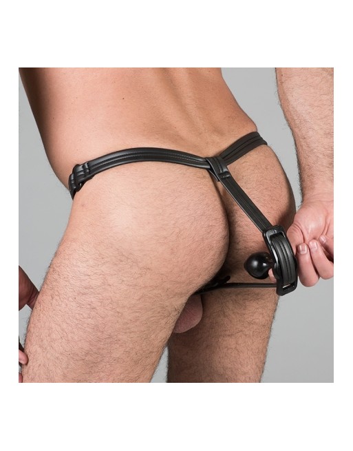 HARNAIS neoprene "SCRUM" pour plug BY SPORTFUCKER S/M HARNAIS neoprene "SCRUM" pour plug BY SPORTFUCKER S/M